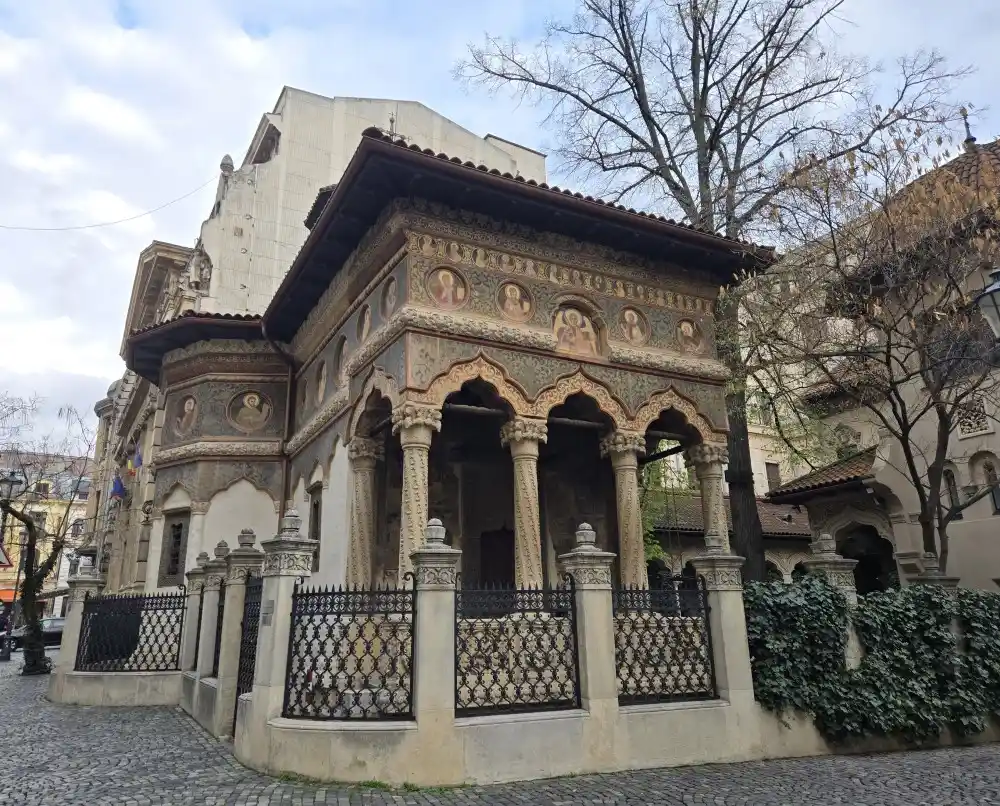 Monastero Stavropoleos a Bucarest
