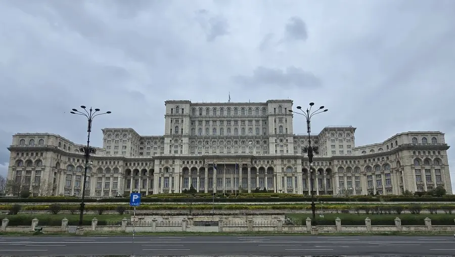 Palazzo del Parlamento a Bucarest