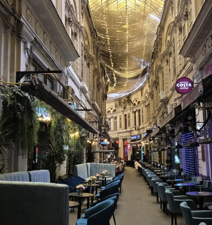 Pasajul Macca Villacrosse a Bucarest