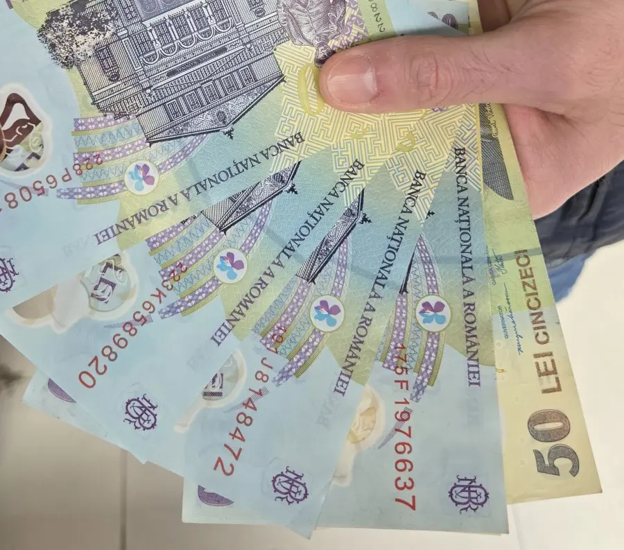 banconote rumene
