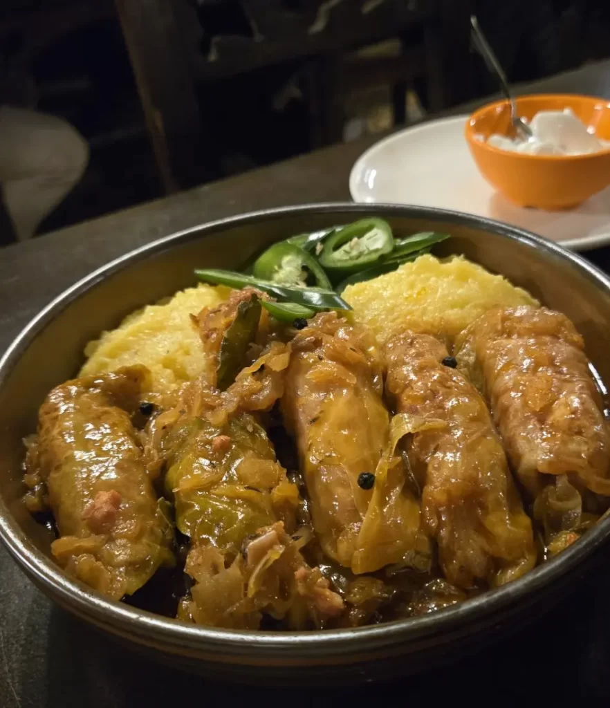 sarmale polpette tipiche della cucina rumena