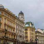 Vienna palazzi del centro storico