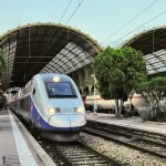 Treno TGV Parigi