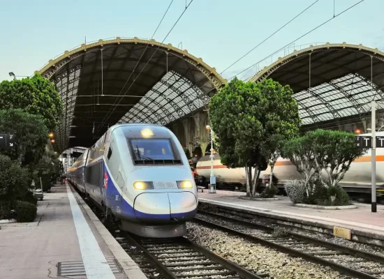 Treno TGV Parigi