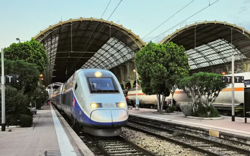 Treno TGV Parigi
