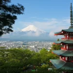 Monte Fuji Giappone