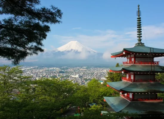 Monte Fuji Giappone