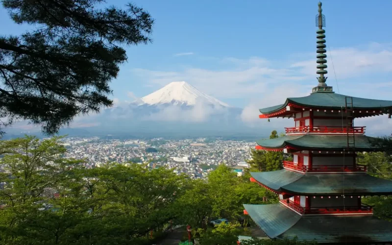 Monte Fuji Giappone
