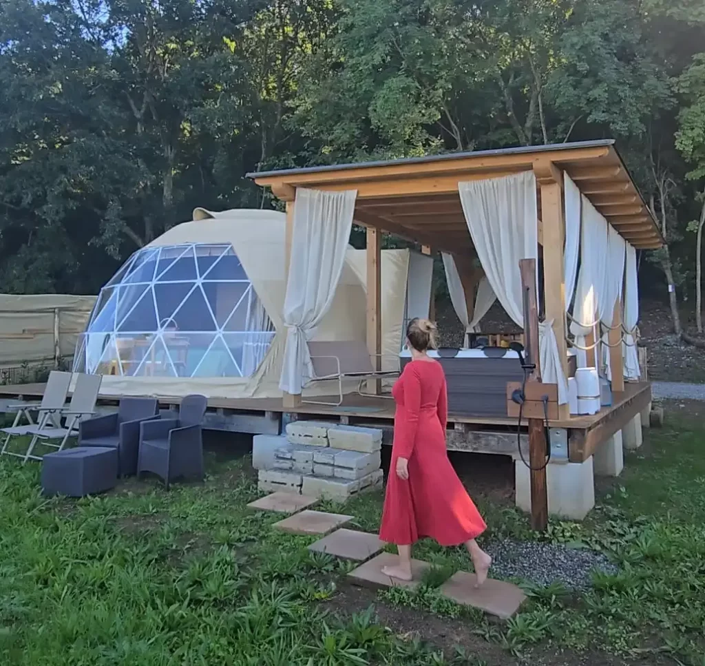Bubble Glamping Le Stelle di Elisa Suvereto Toscana