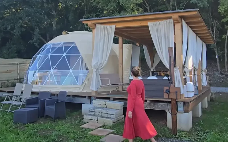 Bubble Glamping Le Stelle di Elisa Suvereto Toscana