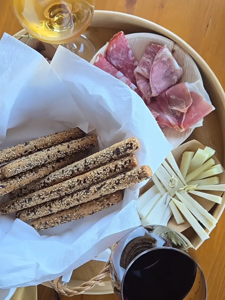 aperitivo Bubble Glamping Le Stelle di Elisa Suvereto