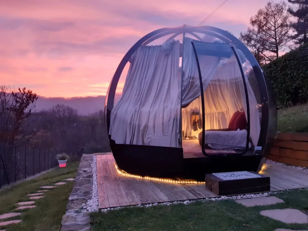 Bubble Room Romantic con sauna e idromassaggio
