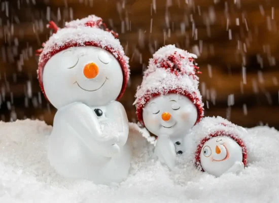 pupazzi di neve