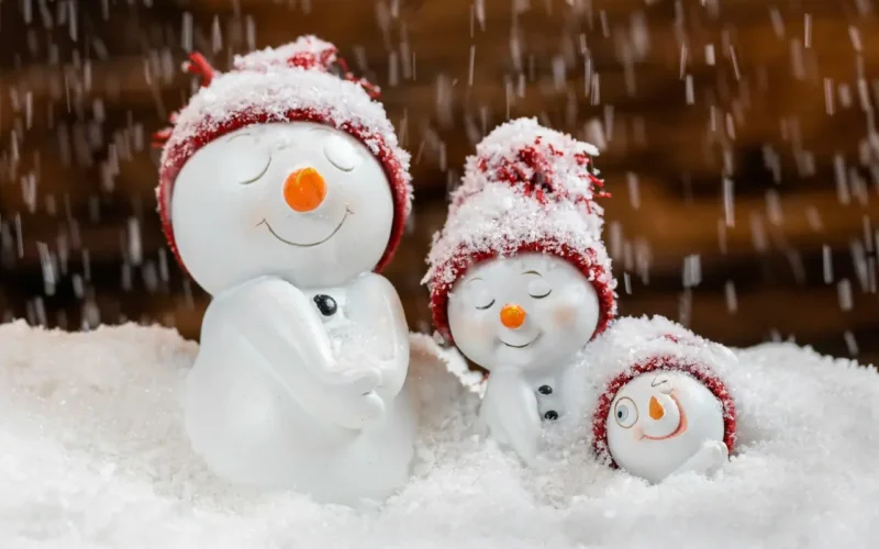 Stanco dell’estate? Programma già la tua settimana bianca pupazzi di neve